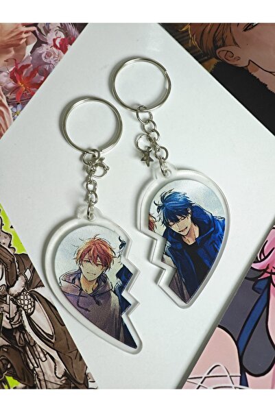 Yenaplanner Διακοσμητικό τσάντας σε σχήμα καρδιάς / Μπρελόκ