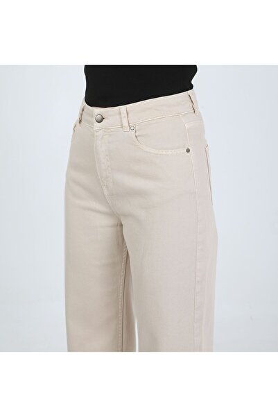 vl vellichor Classic Jean Pants - Ecru