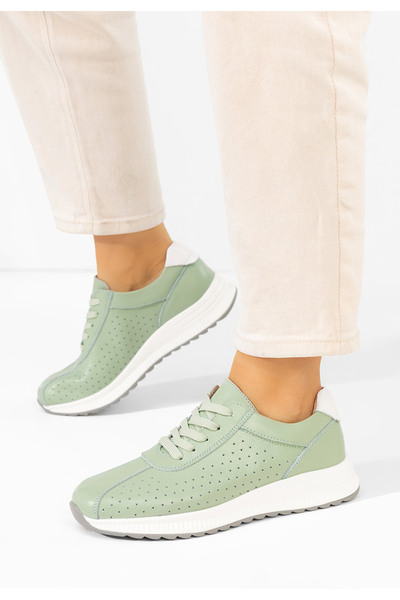 B T Shoes Sneakers dama Aspasia verzi