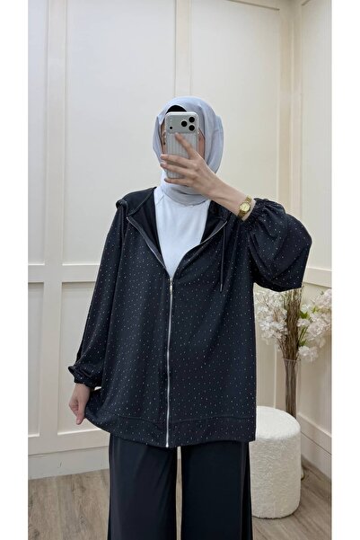 Minharir Set cu detalii din piatră în stil Stone, 2 piese - Combinație elegan...