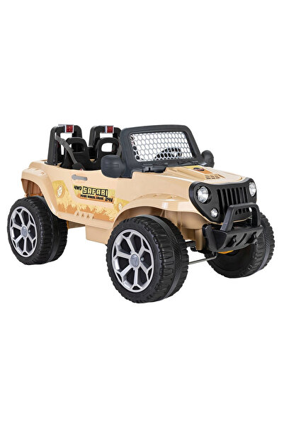 PİLSAN Safari 24v Çift Kişilik Akülü Araba Kumandalı 4x4