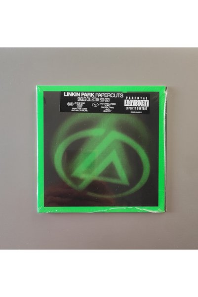 Warner Music Linkin Park - Papercuts CD ( Plak değildir)