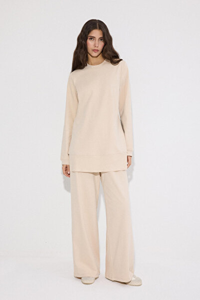 Touché Privé Tunic Pants Knitted Set