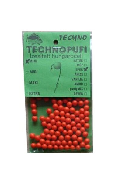 Techno MINI Strawberry Color Puffs