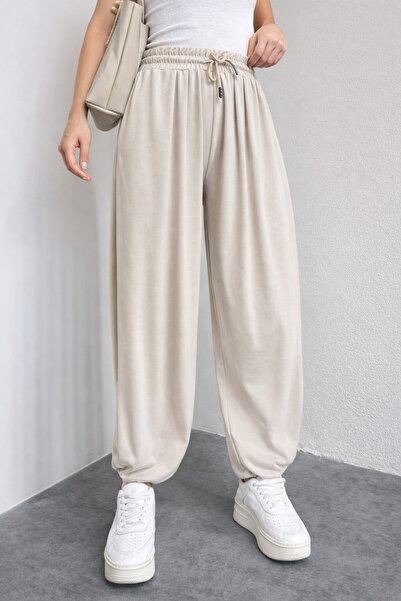 Balenbi Premium Stirrup Model Women's Modal Shalwar Trousers 1184