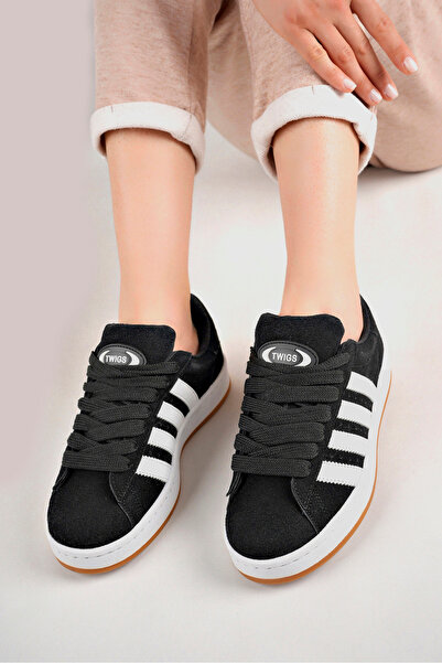 FAYMAZ Genuine Leather Stitched Rubber Sole Orthopedic Insoles Sneaker Sports...