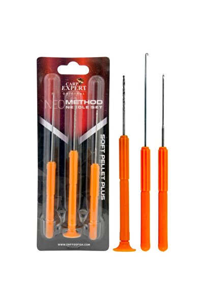 carp expert Set Croseta Burghiu CXP Neo Method Soft Pellet