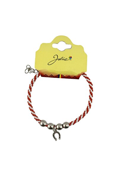 Flippy Martisor de Tip Bratara cu 4 Bile si Pandativ Metalic, Jolie, Model Po...