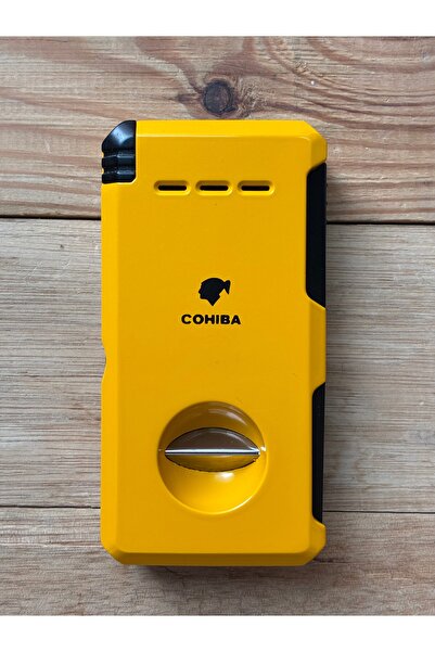 COHİBA V Kesici Delici İğne 2Pürmüz Çakmak Şık Tasarım Hepsi İçinde Çözüm