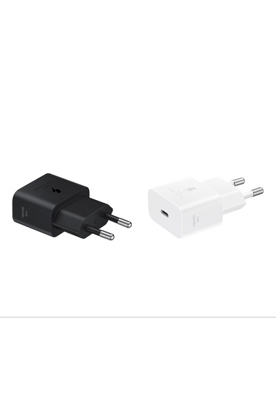 Samsung A36/A26/ EP-T2510 25W Type-C Hızlı Şarj Power Adaptör Siyah*Samsung Garantili*