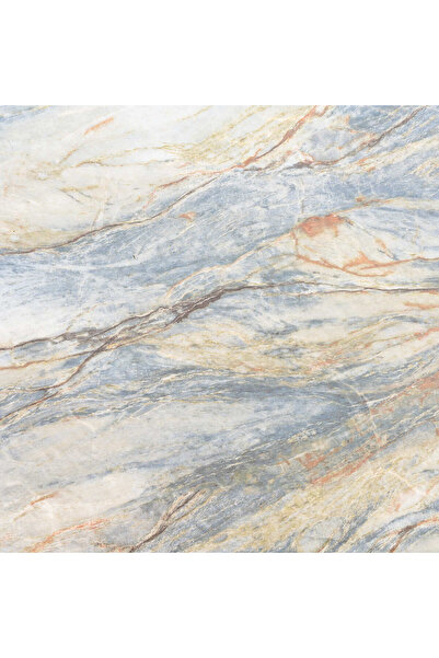 Rabadon Waterproof Marble Patterned Adhesive Wall Covering with Kitchen & Bat...