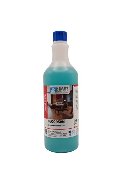 Heart Floorasn – solutie igienizanta pentru pardoseli, 1l