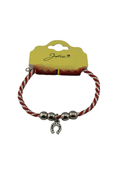 Flippy Γούρι τύπου βραχιολιού με 4 μπίλιες και μεταλλικό μενταγιόν, Jolie, Μο...