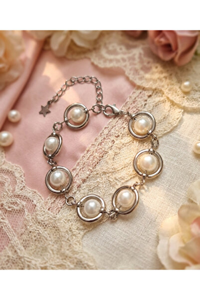 glactuca craft Aura Luna Pearly Bracelet