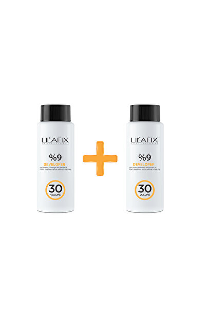 Lilafix Professional Lilafix 2'li Paket 30V Oksidan Krem %9 Developer 60 ml