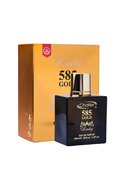 Chatler Parfumde damă CHATLER® 585 Gold Lady, EDP, 100 ml