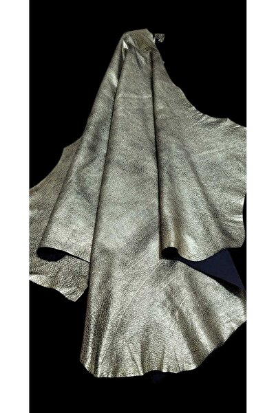 ELİS Hakiki (GERÇEK) Gold Sedefli Kuzu Derisi 60x75cm