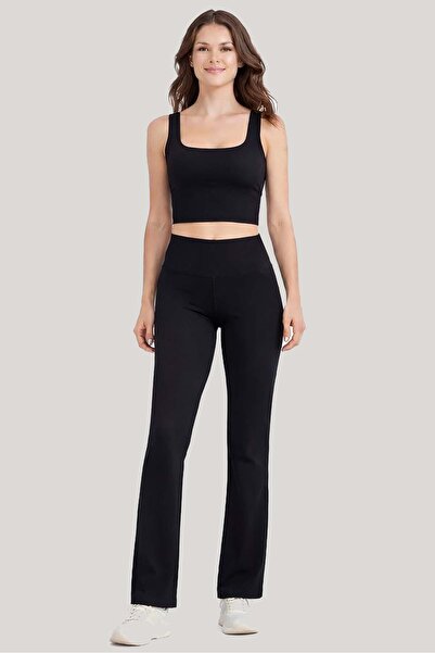 DRN CLUB Flare Light Bootcut Push Up Toparlayıcı Tayt