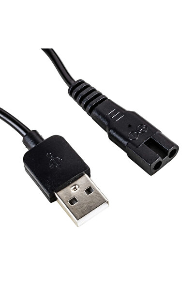 Bns 6X12MM TIRAŞ MAKİNASI KABLOSU TIRAŞ MAKİNASI ADAPTÖRÜ TIRAŞ MAKİNESİ KABL...