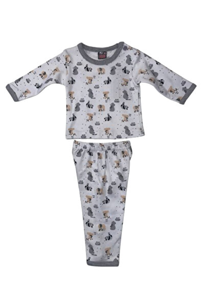 GENERAL Boys' 2-piece pajama set - 3-12 months