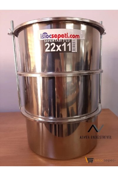 ASVEN 3-Piece Expedition Plate 22*11