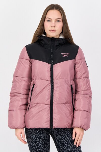 Reebok Women Sportswear Fit Outdoor Puffer Jacket, Multicolor