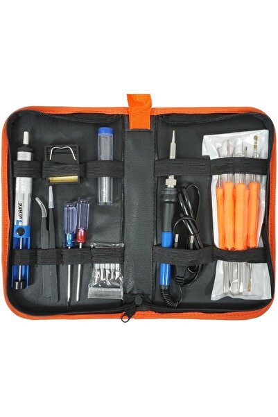 VERKE Pistol electric de lipit, putere 60 W, V08156,