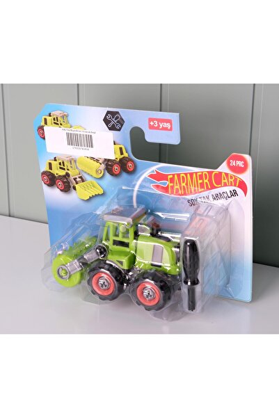 agugu Sök Tak Biçerdöver Oyuncak Yeşil