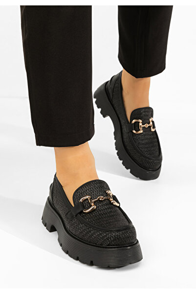 B T Shoes Mocasini dama piele Yolandia negri