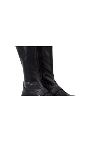 Aurora Boots - Black Leather