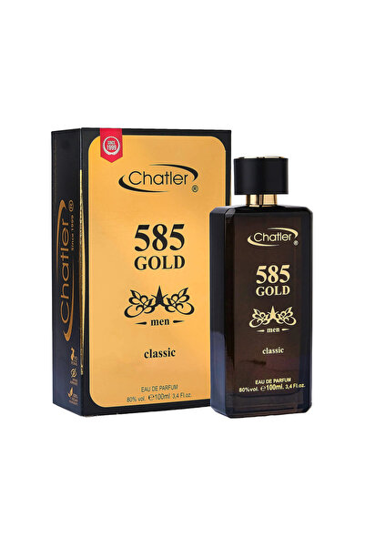 Chatler Parfum bărbătesc CHATLER® 585 Gold Men, EDP, 100 ml
