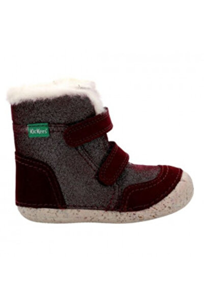 Kickers Ghete cu căptușeală din polar pentru fete