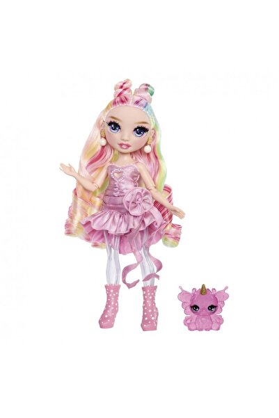 Rainbow High Bella Parker Rainbow Shimmers Slime & Glitter Oyun Seti Bebek – ...