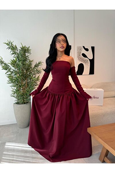 Angelinaa فستان غزل