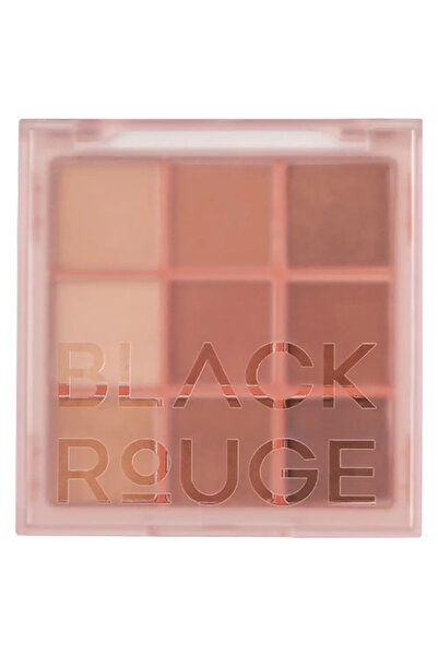 Black Rouge Colordation Mood Palette Fard de pleoape MP01 BRICKDATION 8 gr