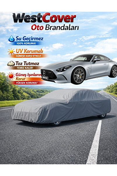 WestCover غطاء سيارة مرسيدس-بنز AMG GT متوافق، خيمة مقاومة للماء، غطاء سيارة