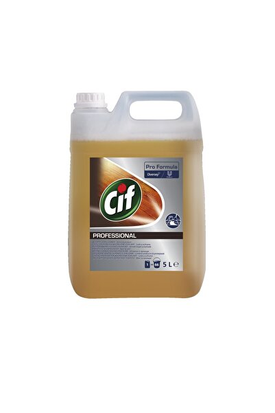 Flippy CIF Professional Wood Floor Cleaner – Detergent for Wooden Floors 5 L