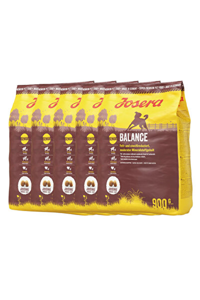 JOSERA Hrană uscată pentru câini Balance 5x900 g