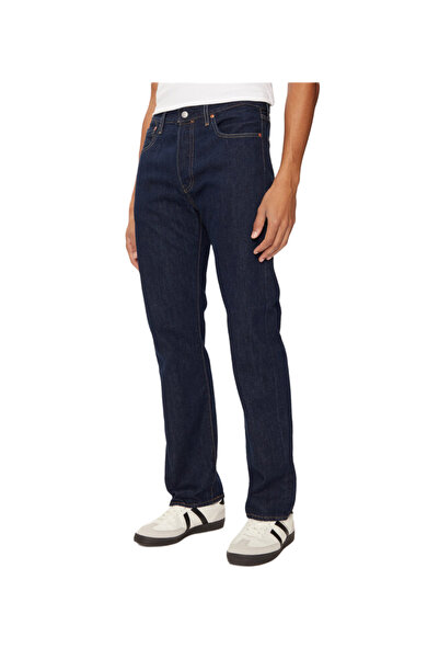 Levi's Original Fit Jeans Straight Navy Blue '501 W30 L30 00501-0101