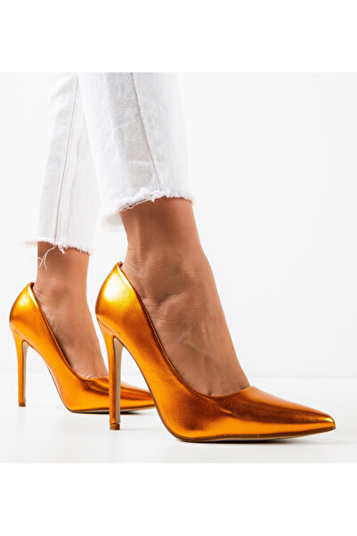 BENOTTİ Plazyn Orange High Heels