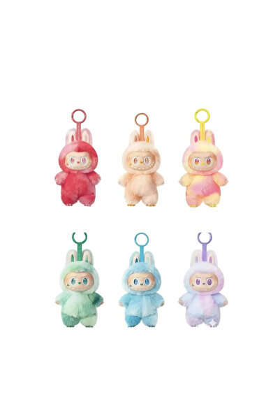 Leno Labubu Doll – 3rd Generation, Cute Macaron Design, 17 cm Vinyl Figure