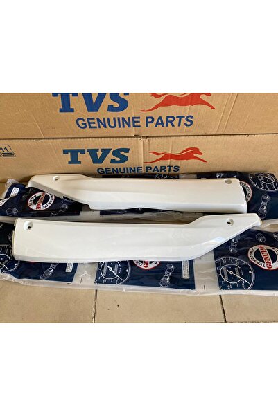 TVS JÜPİTER 110 ORİJİNAL SAĞ-SOL MARŞBİYEL SETİ TAKIMI BEYAZ (125 LİK MODELİN...