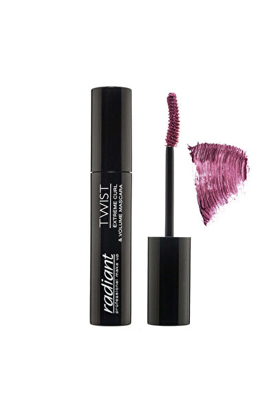Radiant TWIST EXTREME CURL & VOLUME MASCARA 03 VIOLET
