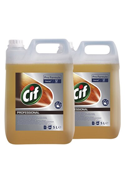 OEM Pachet CIF Professional Wood Floor Cleaner – Detergent pentru Pardoseli d...