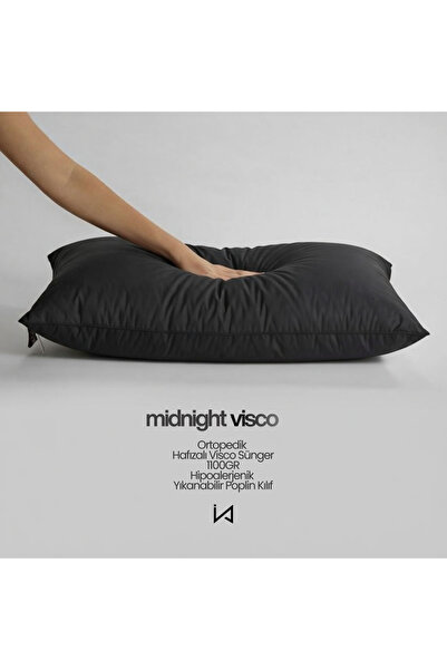 İz Home Midnight Visco |   Memory Foam Orthopedic Pillow |   Hypoallergenic B...