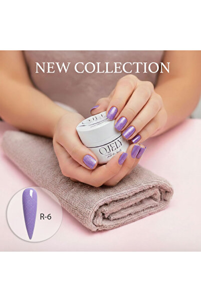 OJELY BUİLDER SİMLİ REFLEKTİF JEL 50 ML (R-6) LİLA