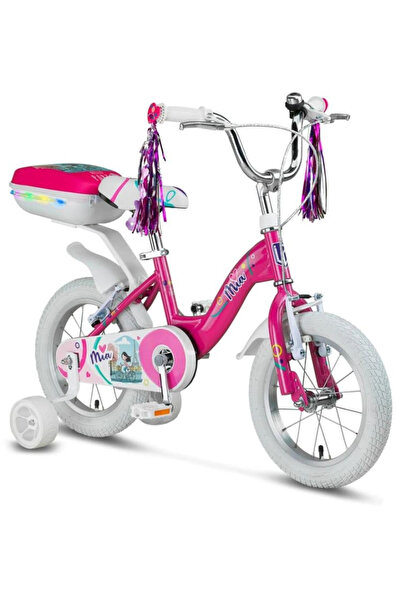 Ümit 1420 MIA-CANTA-V KIZ ÇOCUK BİSİKLETİ 14 JANT PEMBE