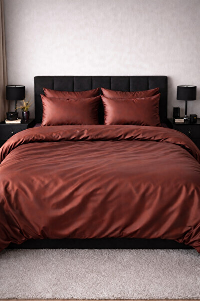 Medaillon Home Premium Tile Double Satin Duvet Cover Set