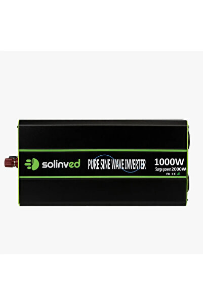 SOLİNVED 12V 1000W Saf Sinüs İnvertör – SLVP1000