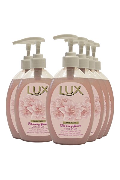 Flippy Lux Professional Hand Wash Package – Liquid Hand Soap, 6×0.5 L